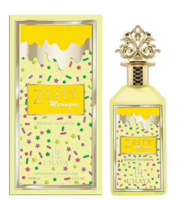 Zesty Meringue L'Haya Extrait de Parfum