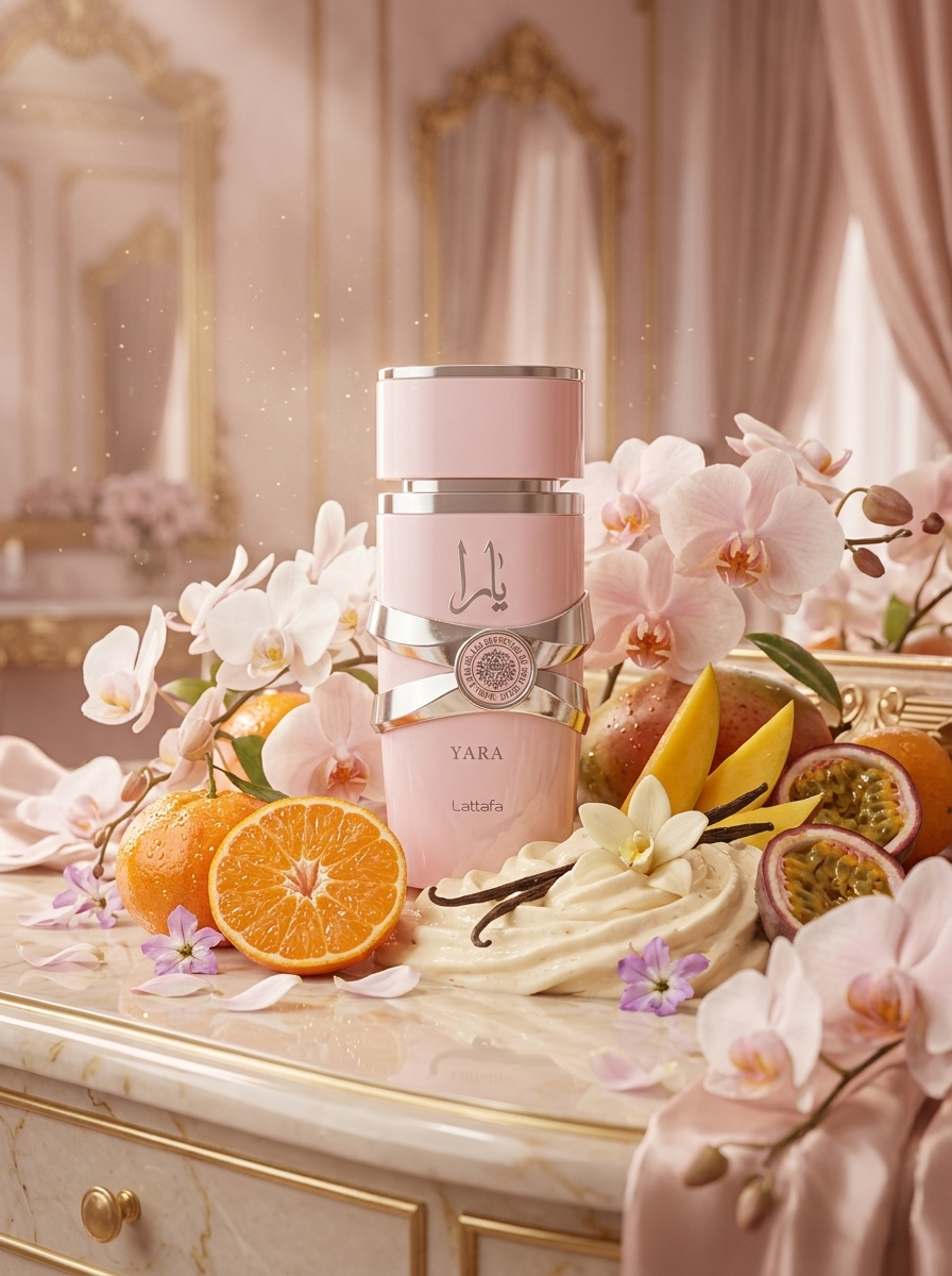 Yara Lattafa Perfumes