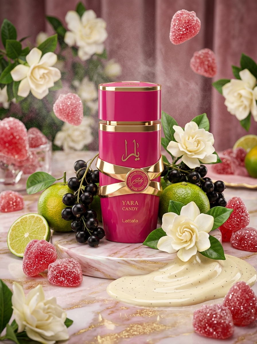Yara Candy Lattafa Perfumes