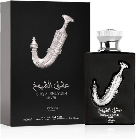 Ishq Al Shuyukh Silver - Lattafa Pride