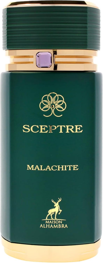 Sceptre Malachite Maison Alhambra