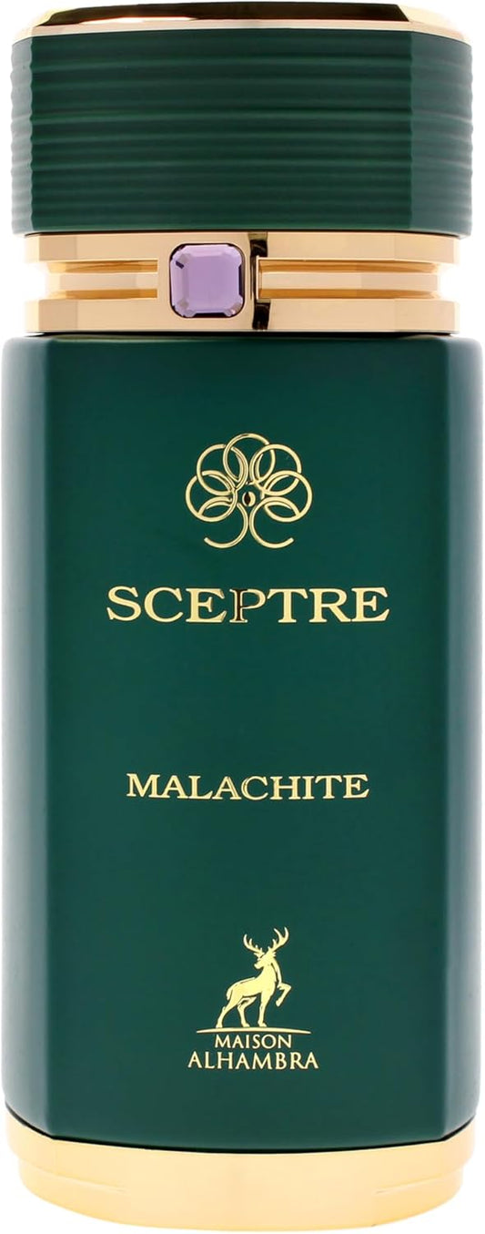 Sceptre Malachite Maison Alhambra