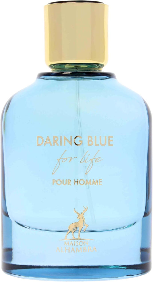 Daring Blue For Life - Maison Alhambra