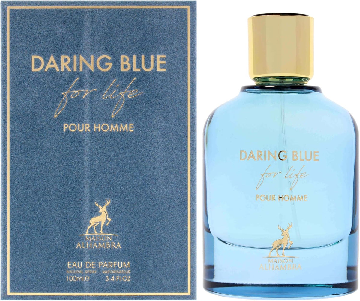 Daring Blue For Life - Maison Alhambra