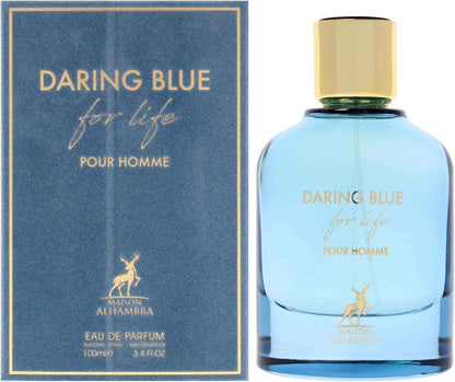 Daring Blue For Life - Maison Alhambra