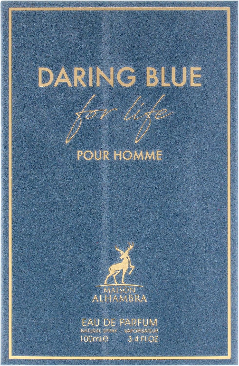 Daring Blue For Life - Maison Alhambra