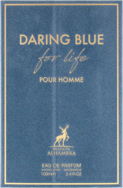 Daring Blue For Life - Maison Alhambra