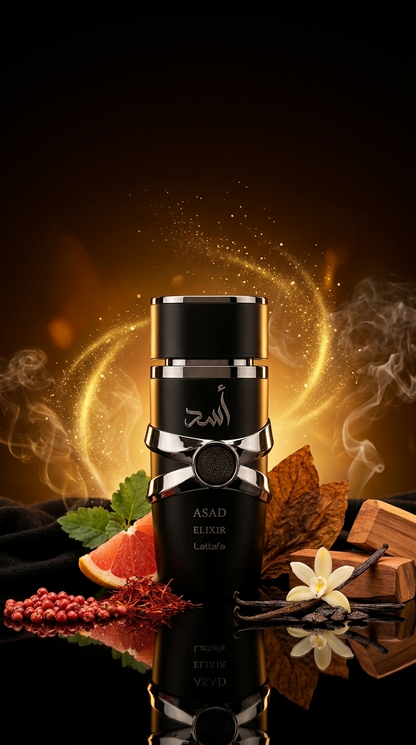 Asad Elixir - Lattafa Perfumes