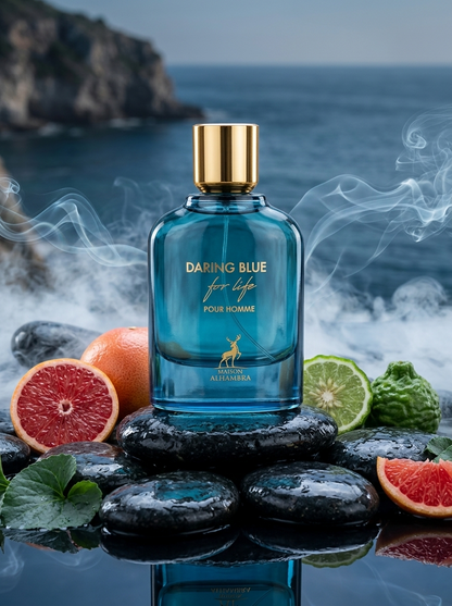 Daring Blue For Life - Maison Alhambra