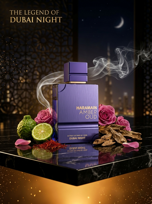 Amber Oud Dubai Night – Al Haramain