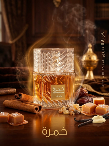 Khamrah Lattafa Perfumes
