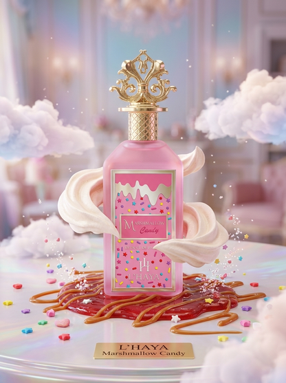 Marshmallow Candy L'Haya Extrait de Parfum