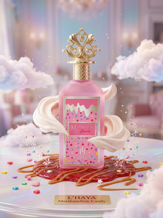 Marshmallow Candy L'Haya Extrait de Parfum