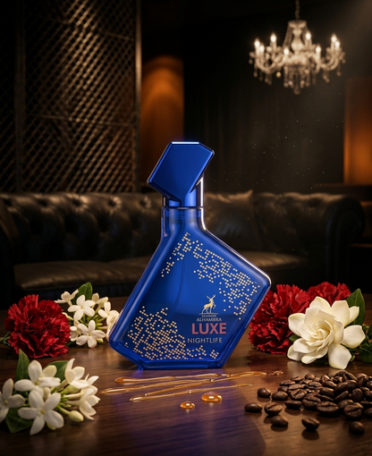 Luxe Nightlife - Maison Alhambra