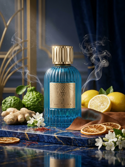 Qissa Blue - Paris Corner