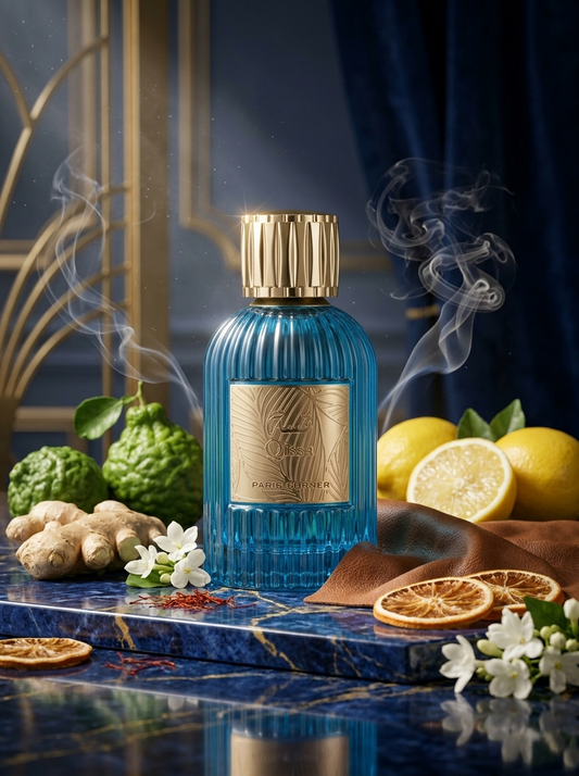Qissa Blue – Paris Corner