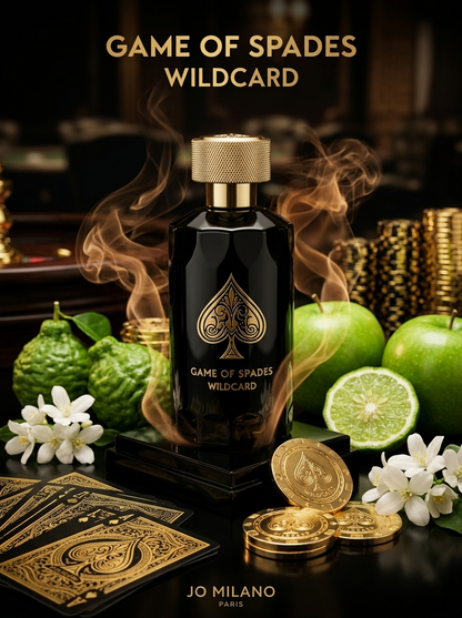 Game of Spades Wildcard - Jo Milano Paris