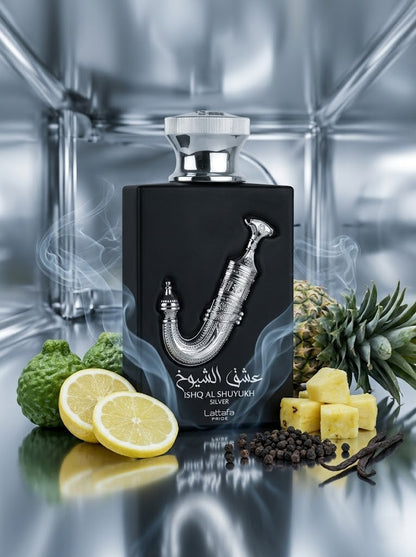 Ishq Al Shuyukh Silver - Lattafa Pride