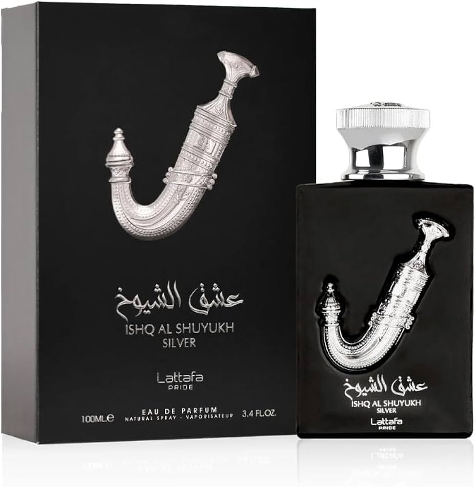 Ishq Al Shuyukh Silver - Lattafa Pride
