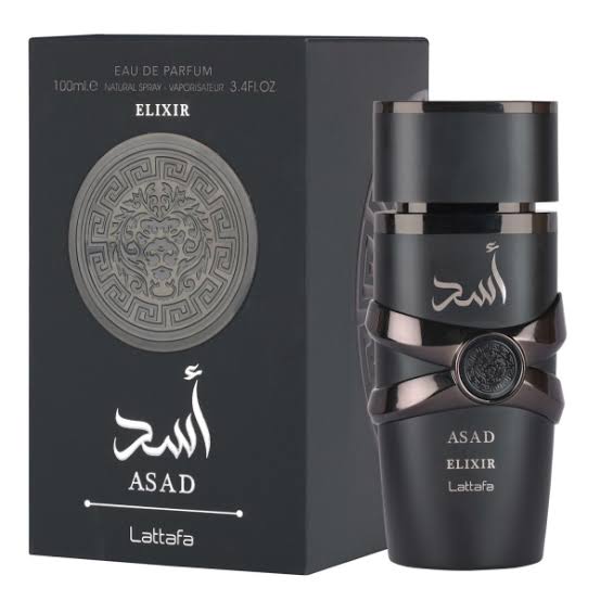 Asad Elixir - Lattafa Perfumes