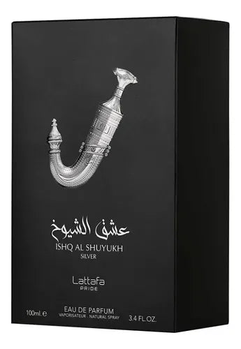 Ishq Al Shuyukh Silver - Lattafa Pride