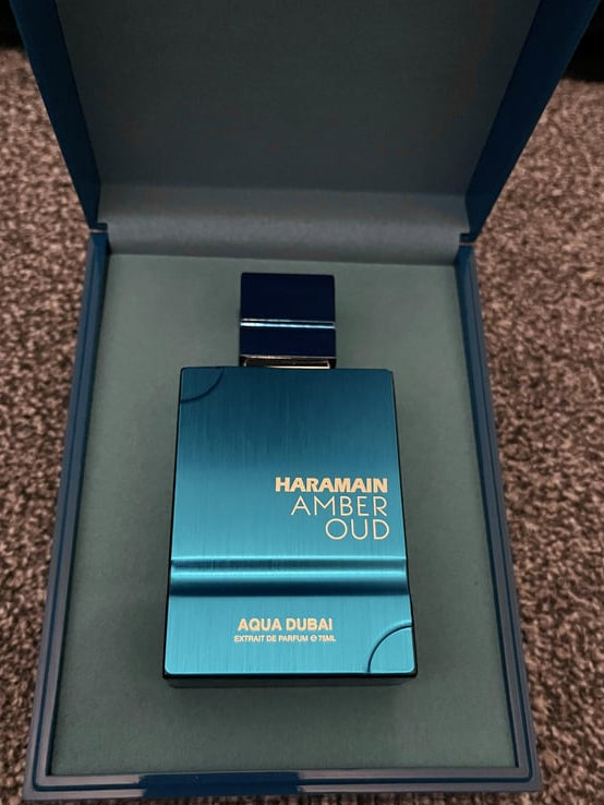 Amber Oud Aqua Dubai - Al Haramain 100ml
