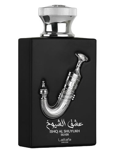Ishq Al Shuyukh Silver - Lattafa Pride